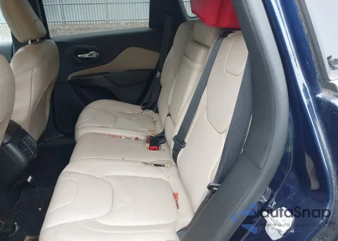 2015 Jeep Cherokee Limited from USA, damaged, VIN 1C4PJMDS3FW724060